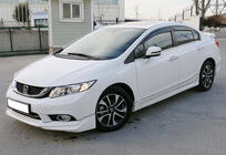 Honda Civic Sedan IX 2011–2016 DPT sideskørter (til lakering) foto 2