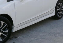 Honda Civic Sedan IX 2011–2016 DPT sideskørter (til lakering) foto 1