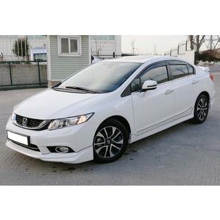 DPT sideskørter (til lakering) Honda Civic Sedan IX 2011–2016 foto 2