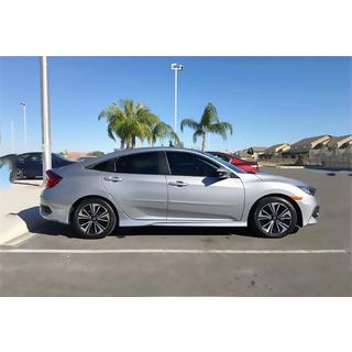Sideskørter DPT V-1 (til lakering) Honda Civic Sedan X 2016–2021 foto 2