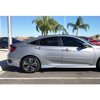 Sideskørter DPT V-1 (til lakering) Honda Civic Sedan X 2016–2021 foto 1