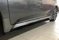 Honda Civic Sedan X 2016–2021 Sideskørter DPT V-2 (til lakering) foto 1