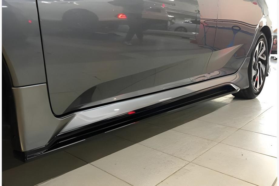 Honda Civic Sedan X 2016–2021 Sideskørter DPT V-2 (til lakering) Image