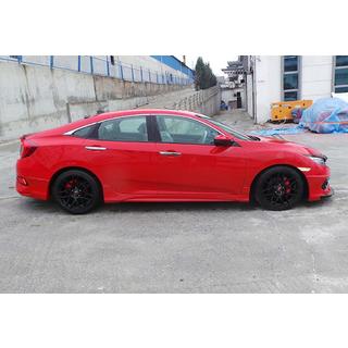 Sideskørter DPT V-3 (til lakering) Honda Civic Sedan X 2016–2021 foto 1