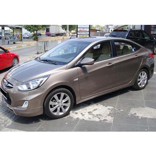 DPT sideskørter (til lakering) Hyundai Accent 2011–2017 foto 4