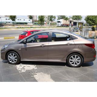 DPT sideskørter (til lakering) Hyundai Accent 2011–2017 foto 2