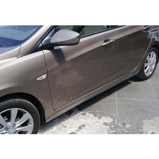 DPT sideskørter (til lakering) Hyundai Accent 2011–2017 foto 1