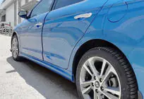 Hyundai Elantra (AD) 2015–2020 DPT sideskørter (blank sort) foto 3