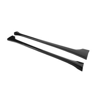 DPT sideskørter (blank sort) Hyundai I-30 2012–2017 foto 4