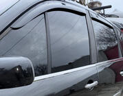Renault Scenic/Grand 2003–2009 Vindueslister (4 stk., rustfrit stål) foto 1