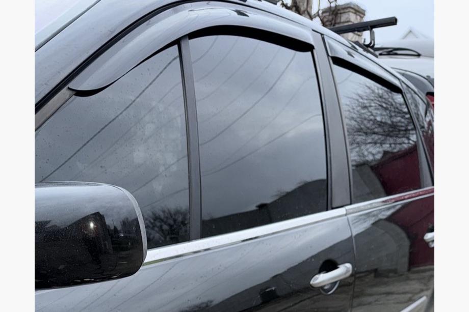 Renault Scenic/Grand 2003–2009 Vindueslister (4 stk., rustfrit stål) Image