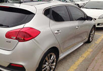Kia Ceed 2012–2018 Sideskørter DPT (2012-2015, sort højglans) foto 2
