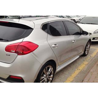 Sideskørter DPT (2012-2015, sort højglans) Kia Ceed 2012–2018 foto 2