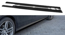 Mercedes E-klasse W213 2016–2023 DPT sideskørter (blank sort) foto 1
