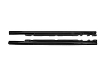 Mercedes E-klasse W213 2016–2023 DPT sideskørter (blank sort) foto 3
