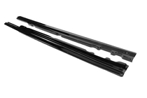 Mercedes E-klasse W213 2016–2023 DPT sideskørter (blank sort) foto 2