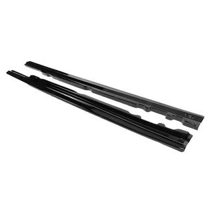 DPT sideskørter (blank sort) Mercedes E-klasse W213 2016–2023 foto 2