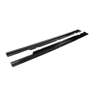 DPT sideskørter (blank sort) Mercedes E-klasse W213 2016–2023 foto 4