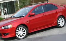 Mitsubishi Lancer X 2008– DPT sideskørter (til lakering) foto 1