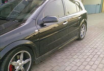 Opel Astra H 2004–2013 Sideskørter DPT (HB, 2004-2009, til lakering) foto 1