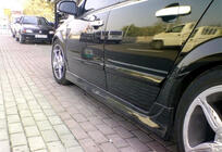 Opel Astra H 2004–2013 Sideskørter DPT (HB, 2004-2009, til lakering) foto 2