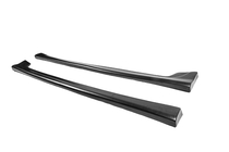 Opel Astra H 2004–2013 Sideskørter DPT (HB, 2004-2009, til lakering) foto 4