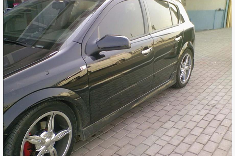 Opel Astra H 2004–2013 Sideskørter DPT (HB, 2004-2009, til lakering) Image