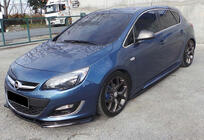 Opel Astra J 2009–2015 Sideskørter DPT V-1 (til lakering) foto 3