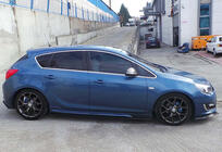 Opel Astra J 2009–2015 Sideskørter DPT V-1 (til lakering) foto 4