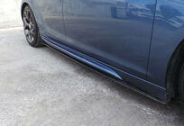 Opel Astra J 2009–2015 Sideskørter DPT V-1 (til lakering) foto 1