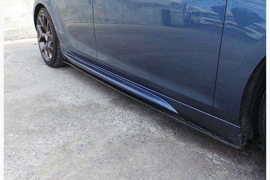 Opel Astra J 2009–2015 Sideskørter DPT V-1 (til lakering) Image