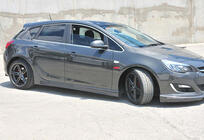 Opel Astra J 2009–2015 Sideskørter DPT V-3 (til lakering) foto 2