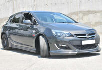 Opel Astra J 2009–2015 Sideskørter DPT V-3 (til lakering) foto 3