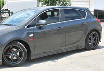 Opel Astra J 2009–2015 Sideskørter DPT V-3 (til lakering) foto 1