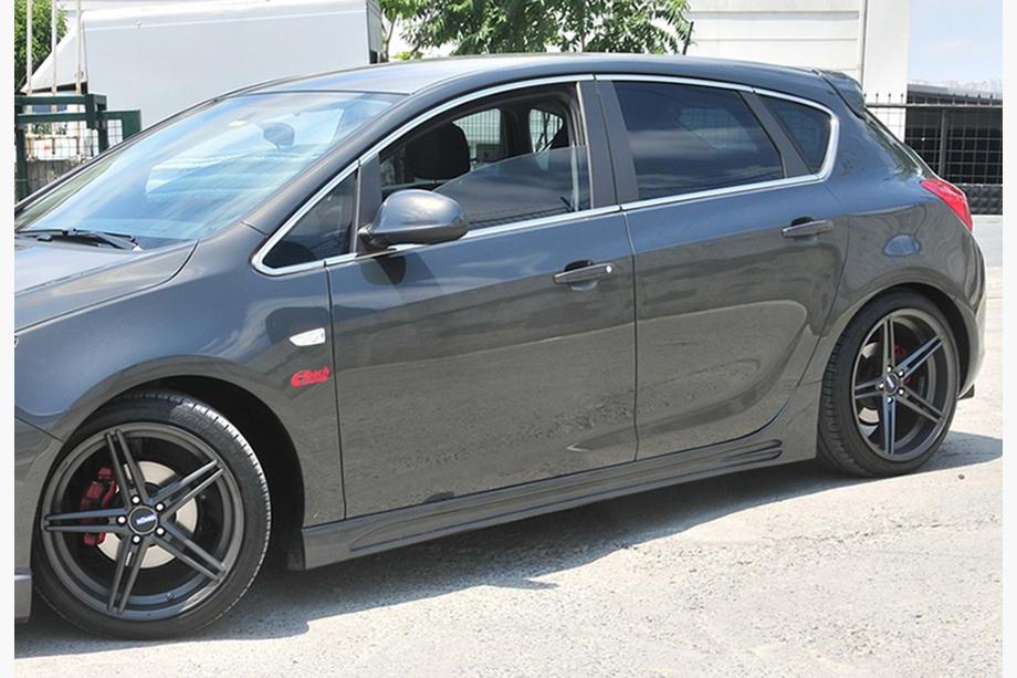 Opel Astra J 2009–2015 Sideskørter DPT V-3 (til lakering) Image
