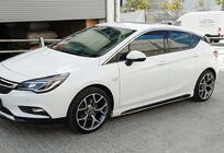 Opel Astra K 2016–2021 Sideskørter DPT V-2 (til lakering) foto 3