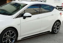 Opel Astra K 2016–2021 Sideskørter DPT V-2 (til lakering) foto 5