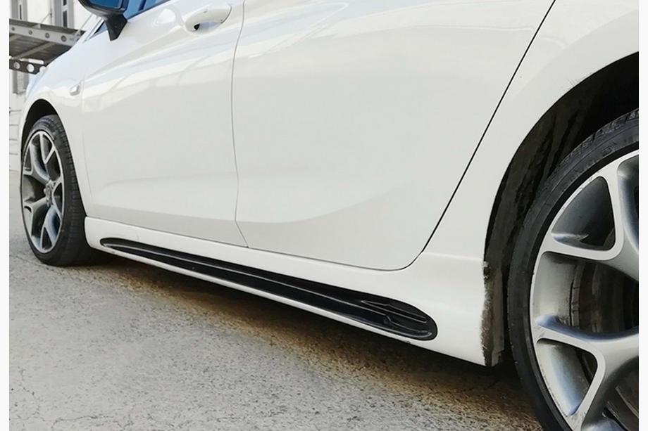 Opel Astra K 2016–2021 Sideskørter DPT V-2 (til lakering) Image