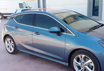 Opel Astra K 2016–2021 Sideskørter DPT V-3 (til lakering) foto 3