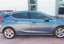 Opel Astra K 2016–2021 Sideskørter DPT V-3 (til lakering) foto 5