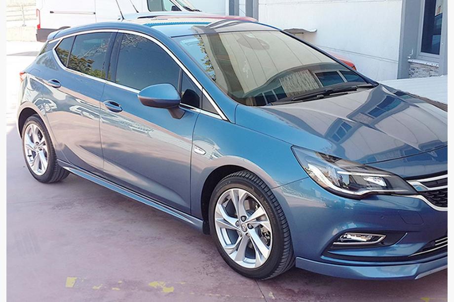 Opel Astra K 2016–2021 Sideskørter DPT V-3 (til lakering) Image