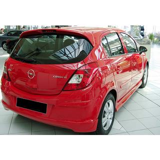 Sideskørter DPT V-1 (sort højglans) Opel Corsa D 2007–2014 foto 2