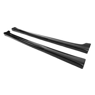 Sideskørter DPT V-1 (sort højglans) Opel Corsa D 2007–2014 foto 3