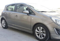Opel Corsa D 2007–2014 Sideskørter DPT V-3 (sort højglans) foto 2