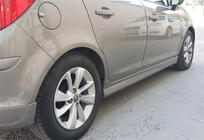 Opel Corsa D 2007–2014 Sideskørter DPT V-3 (sort højglans) foto 1