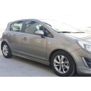 Sideskørter DPT V-3 (sort højglans) Opel Corsa D 2007–2014 foto 2