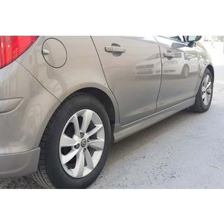 Sideskørter DPT V-3 (sort højglans) Opel Corsa D 2007–2014 foto 1