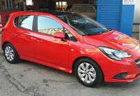 Opel Corsa E 2015–2019 DPT sideskørter (blank sort) foto 3