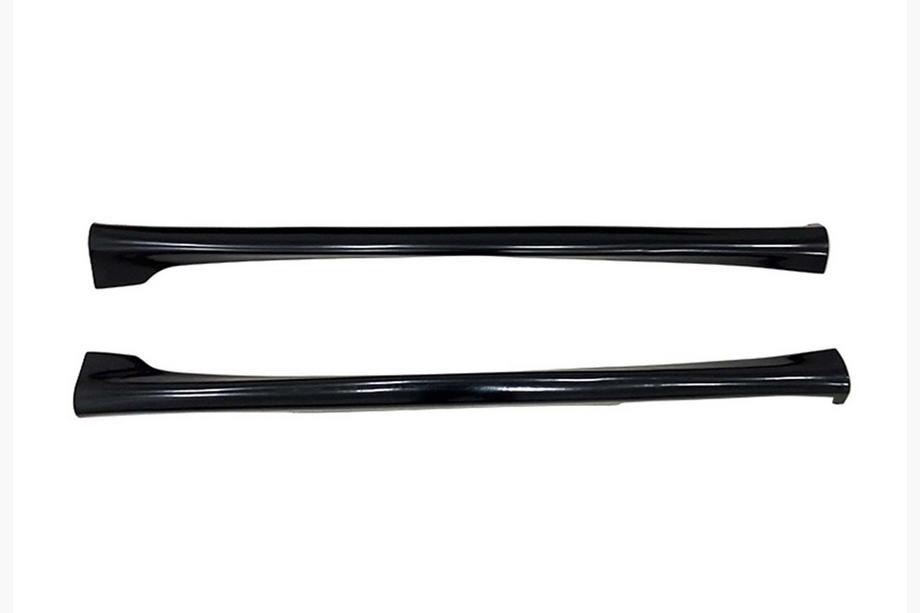 Opel Corsa F 2019– DPT sideskørter (blank sort) Image