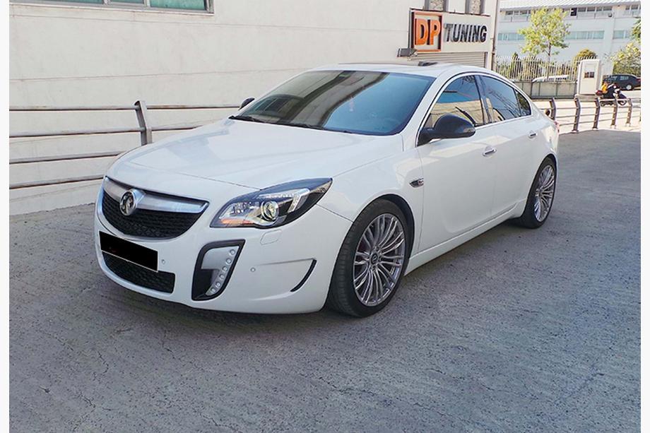 Opel Insignia 2008–2017 Sideskørter DPT V-1 (til lakering) Foto 2